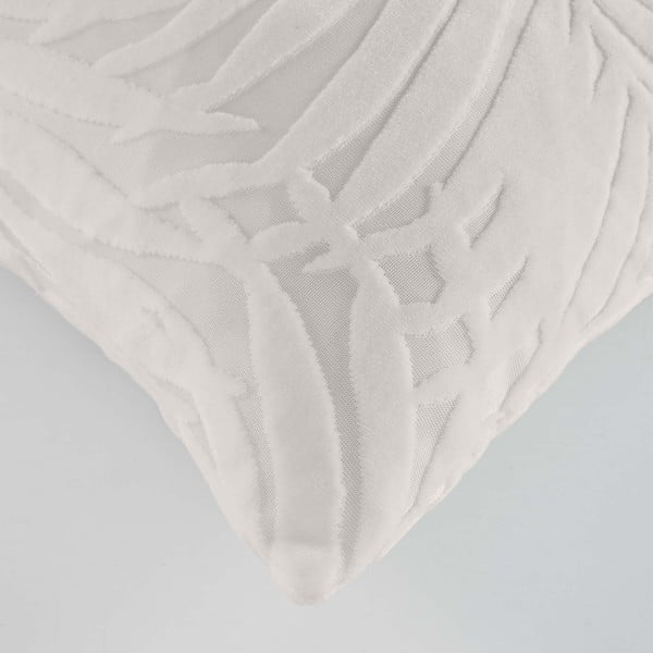 Față de pernă din catifea 40x40 cm Natureo – douceur d'intérieur-image-1