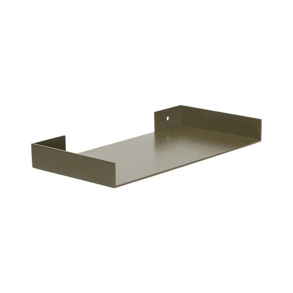 Raft verde închis din metal 30 cm Sheets – Hübsch-image-3