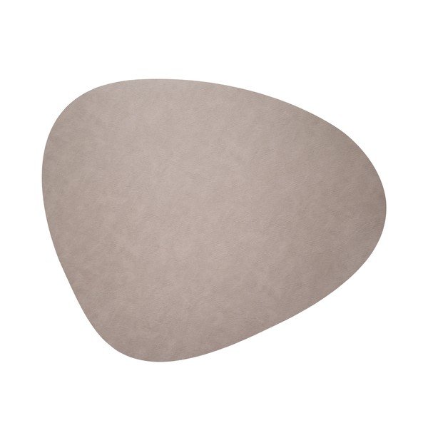 Covor din piele grej 92x108 cm Curve XXXL Bull – LIND DNA