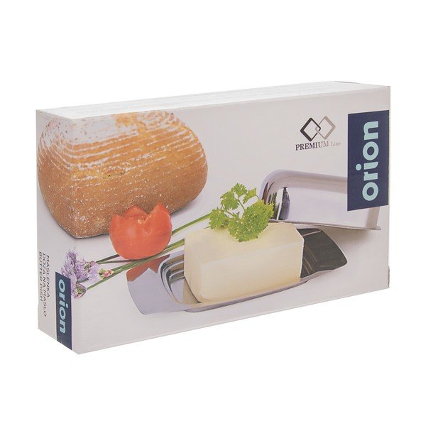 Untieră argintie din oțel inoxidabil – Orion-image-3