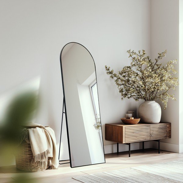 Oglindă de perete/de podea 50x140 cm Aurea – Styler-image-1