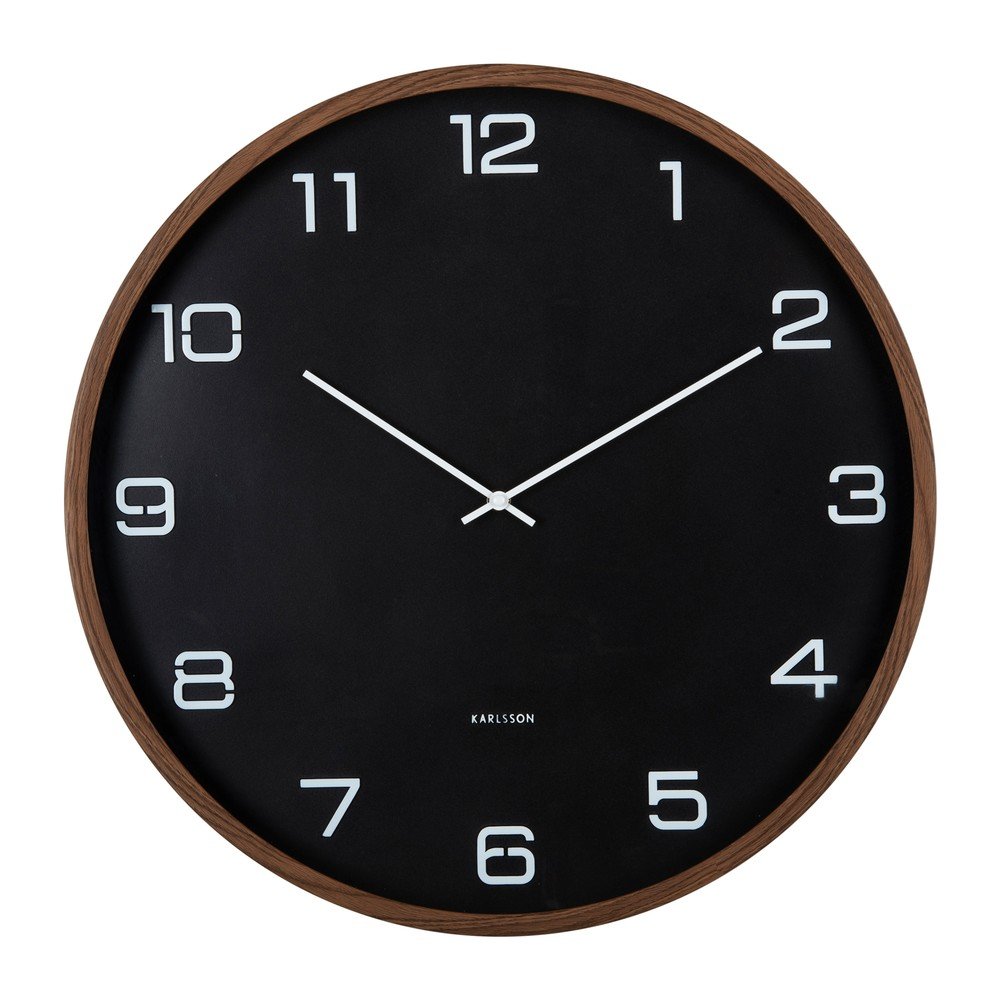 Ceas de perete ø 51 cm Delicado – Karlsson