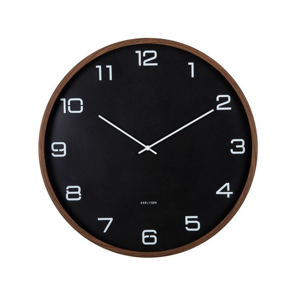 Ceas de perete ø 51 cm Delicado – Karlsson