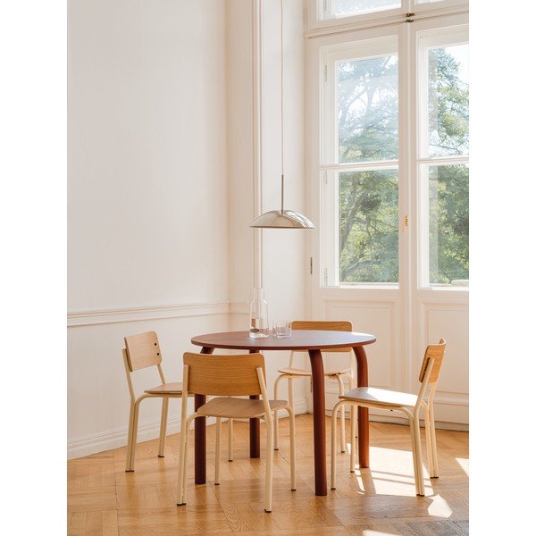 Masă de dining rotundă ø 100 cm Meko – noo.ma-image-1