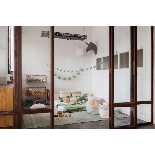 Covor verde/albastru din bumbac 170x240 cm Twin Vintage – Lorena Canals-image-1