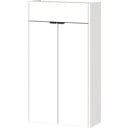 Dulap alb cu aspect de lemn de stejar 56x97x22 cm Ameca – Germania