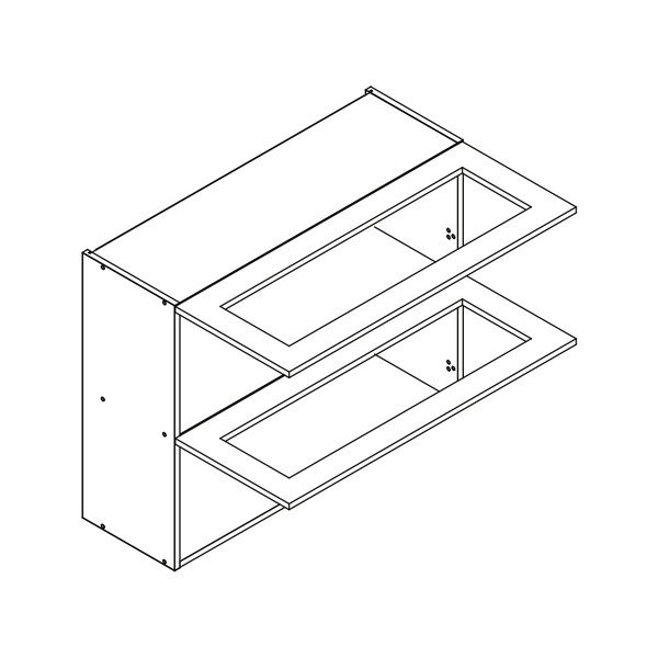 Dulap de bucătărie suspendat (superior) (lățime 80 cm) Kole – STOLKAR-image-3