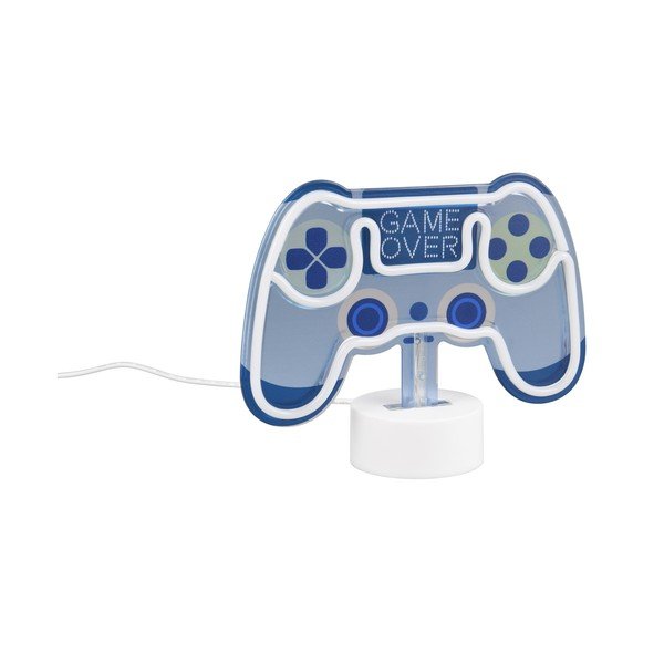 Veioză pentru copii albastră Control – Reality-image-1