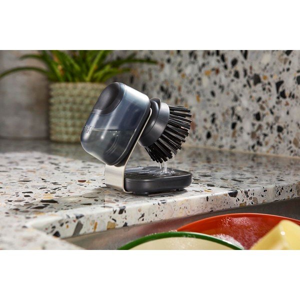 Perie de vase cu rezervor SinkTech – Joseph Joseph-image-1