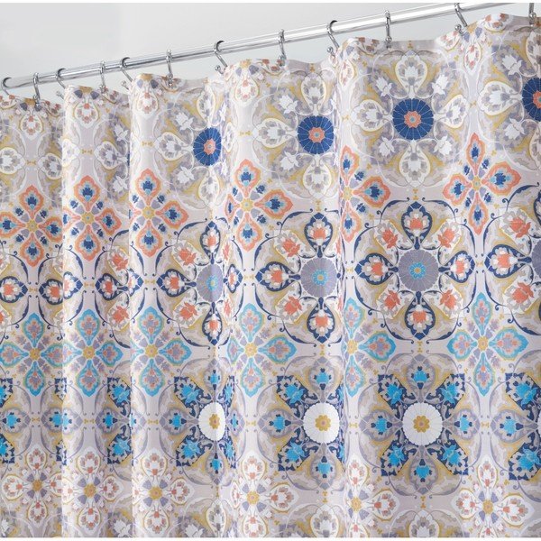 Perdea duș InterDesign Medalion, 183 x 183 cm-image-2