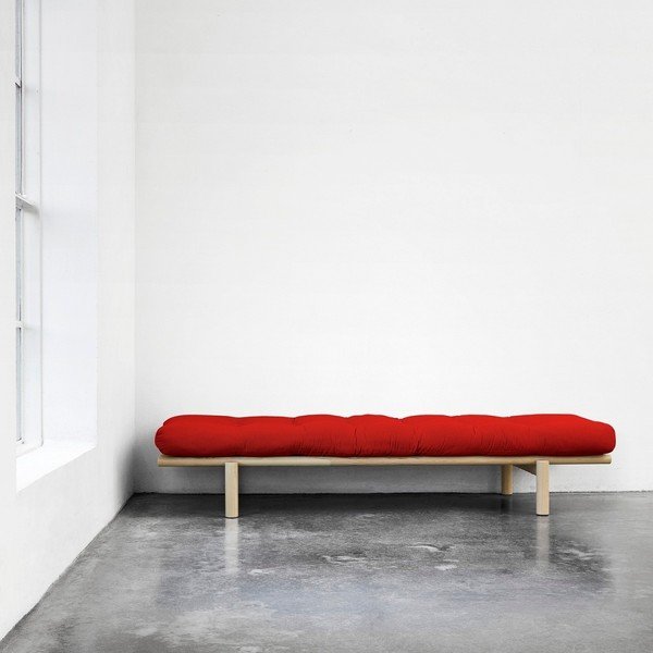 Canapea Karup Pace Natural/Red-image-1