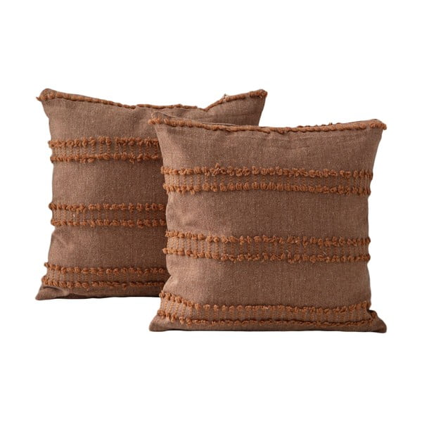 Fețe de pernă 2 buc. 43x43 cm Tuffet – Mioli Decor