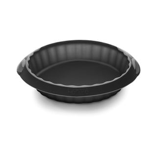 Formă din silicon pentru plăcintă Lékué, ⌀ 12 cm, negru