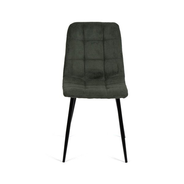 Scaune de dining verzi 2 buc. tapițate Moseby – Bonami Essentials-image-2