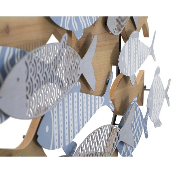 Decorațiune de perete din metal 91x33,5 cm Fish – Mauro Ferretti-image-4