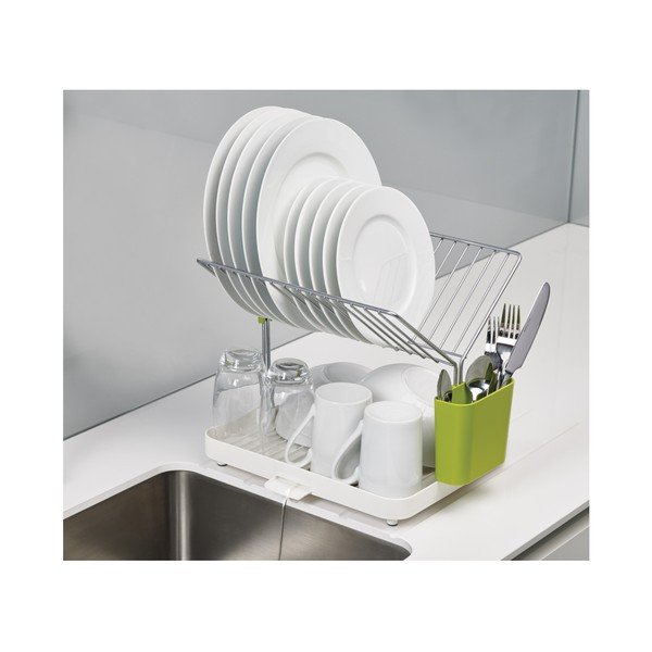 Scurgător vase Joseph Joseph Y-Rack, verde - alb-image-3