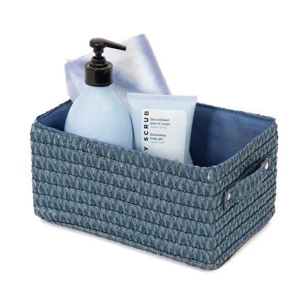Coșuleț de depozitare Compactor Lilou Blue, albastru-image-3