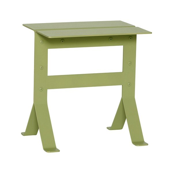 Măsuță auxiliară din metal 30x40 cm Fold – Hübsch