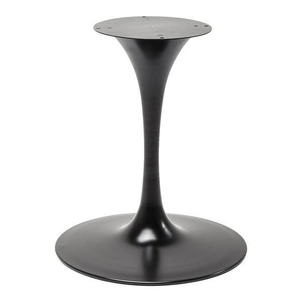 Picior pentru masă Kare Design Invitation Round, ⌀ 60 cm, negru