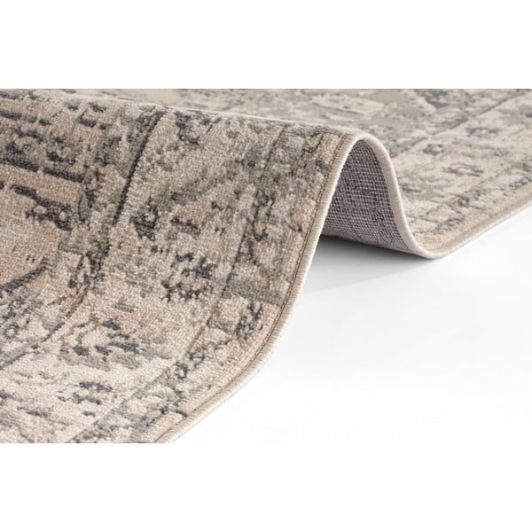 Covor grej 240x340 cm Terrain Designer Sand – Hanse Home-image-3