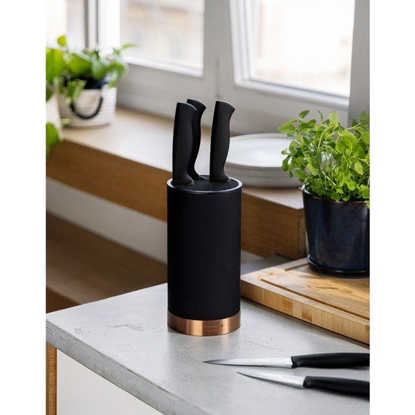 Set de 5 cuțite din oțel inoxidabil - Bonami Essentials-image-1