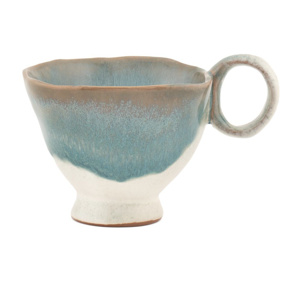 Ceașcă turcoaz din ceramică Colette – Sass & Belle