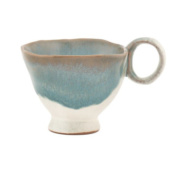 Ceașcă turcoaz din ceramică Colette – Sass & Belle
