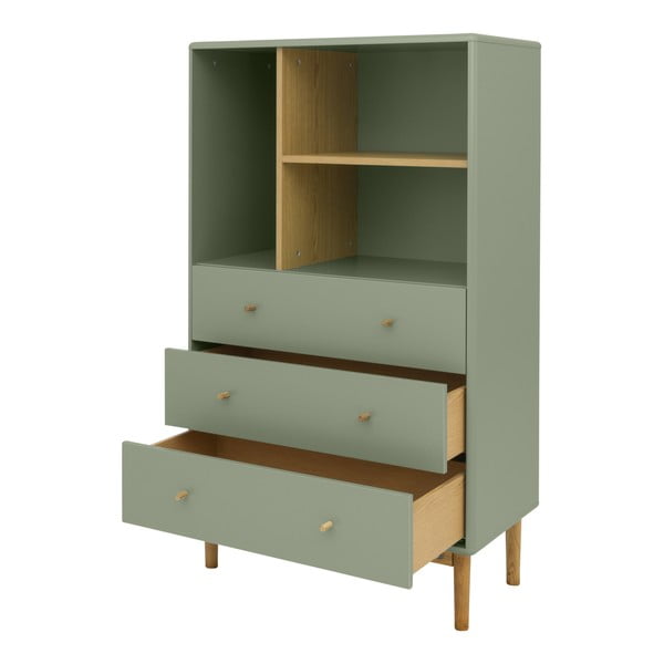 Bibliotecă verde 80x134 cm Color Living – Tom Tailor-image-4