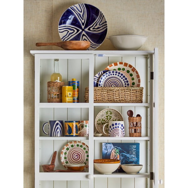 Cană albastru-bej din gresie 515 ml Shama – Bloomingville-image-2