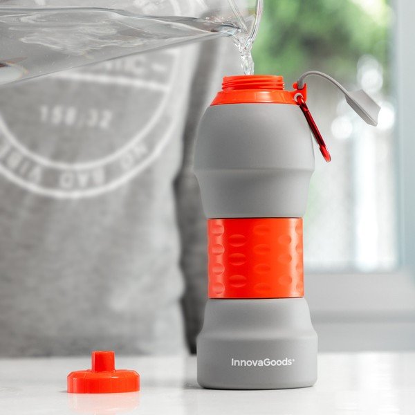 Sticlă pliabilă din silicon InnovaGoods-image-1