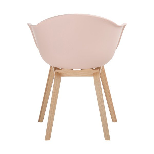 Scaun dining Westwing Collection Claire, roz-natural-image-4