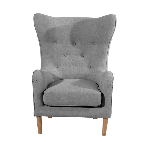 Fotoliu Max Winzer Miriam Linen, gri-image-2