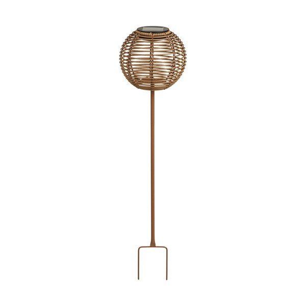Corp de iluminat pentru exterior LED tip țepușă, de sol solar ø 17 cm Carlisle – House Nordic
