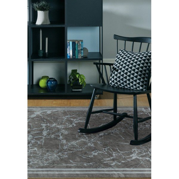 Covor gri 200x290 cm Zehraya – Asiatic Carpets-image-1