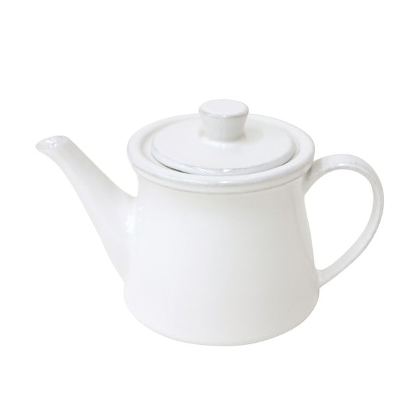 Ceainic din ceramică Costa Nova Friso, 500 ml, alb