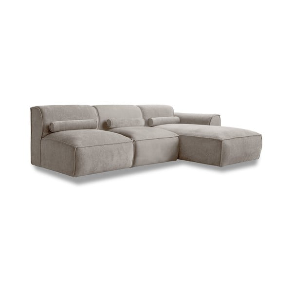 Colțar bej (cu colț pe partea dreaptă) Flex Felix – Miuform