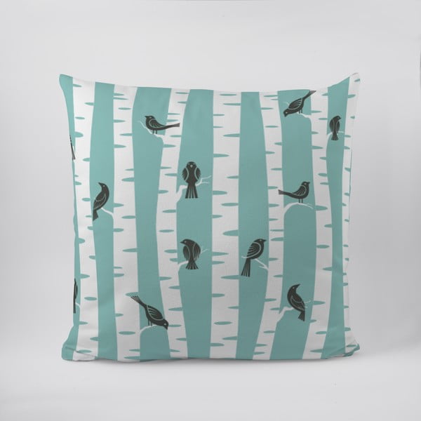 Pernă Butter Kings Bird Trees-image-1