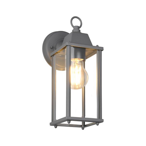 Corp de iluminat pentru exterior de perete (înălțime 29 cm) Olona – Trio-image-3