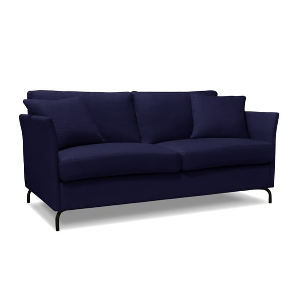 Canapea cu 3 locuri Windsor  & Co. Sofas Saturne, albastru închis-image-4