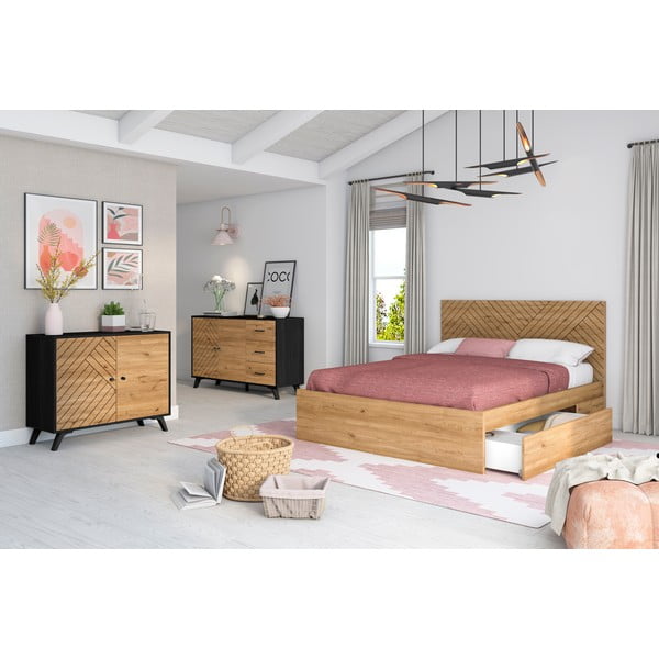 Sertar sub pat alb/natural Zebra – Marckeric-image-1