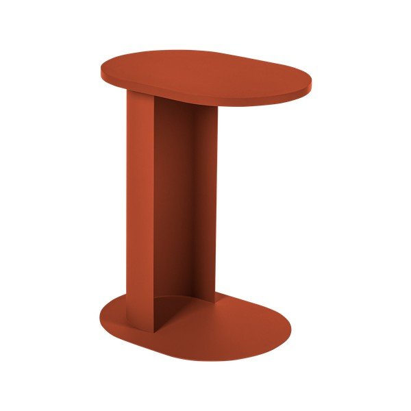 Măsuță auxiliară din metal 48x34 cm Nuno – noo.ma