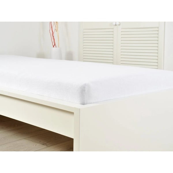 Cearceaf pentru copii din frotir pentru pătuț 70x140 cm – B.E.S.-image-1