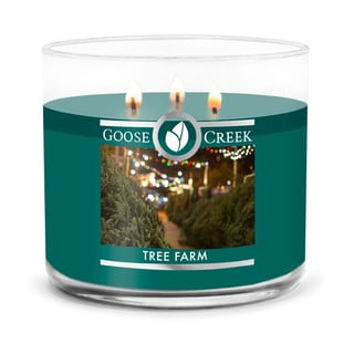 Lumânare parfumată Goose Creek Tree Farm, timp de ardere 35 h