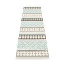 Covor tip traversă pentru interior și exterior gri/turcoaz 70x270 cm Asta Pale Turquoise – Pappelina