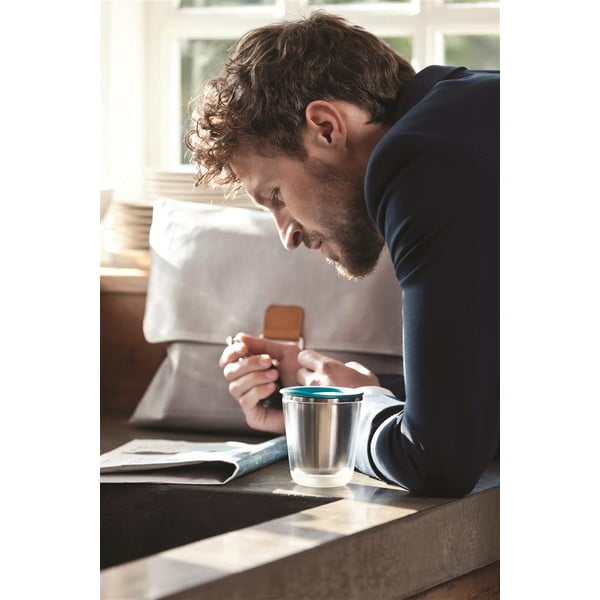 Pahar termos de voiaj XD Design Dia, 227 ml, roșu-image-3