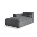 Modul pentru canapea gri (cu colț pe partea stângă ) Flex Felix – Miuform