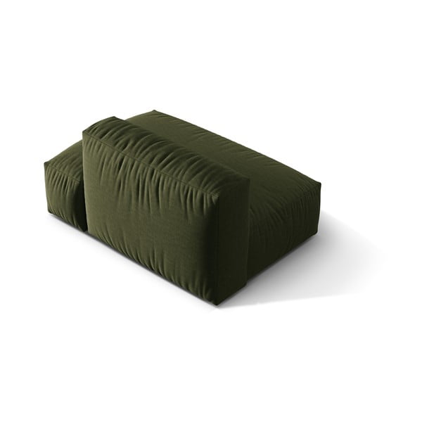 Modul pentru canapea modulară verde (cu colț pe partea dreaptă) Martina – Micadoni Home-image-3