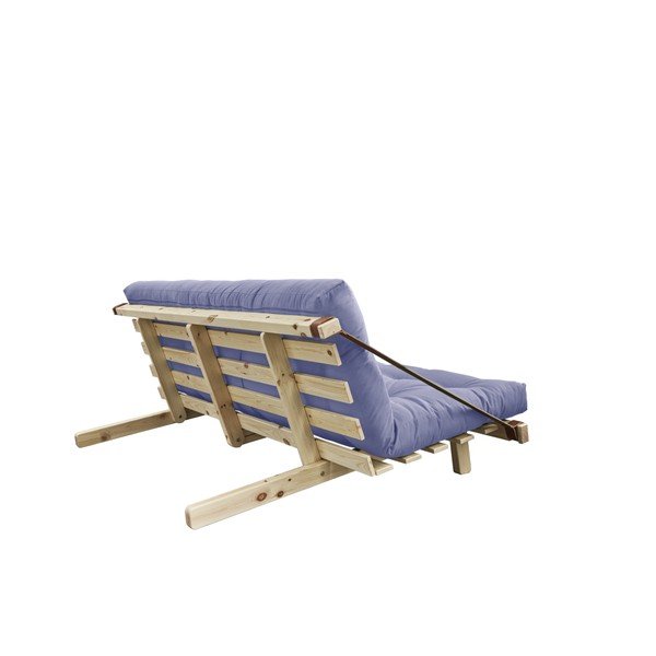 Canapea extensibilă Karup Jump Natural/Blue Breeze-image-3