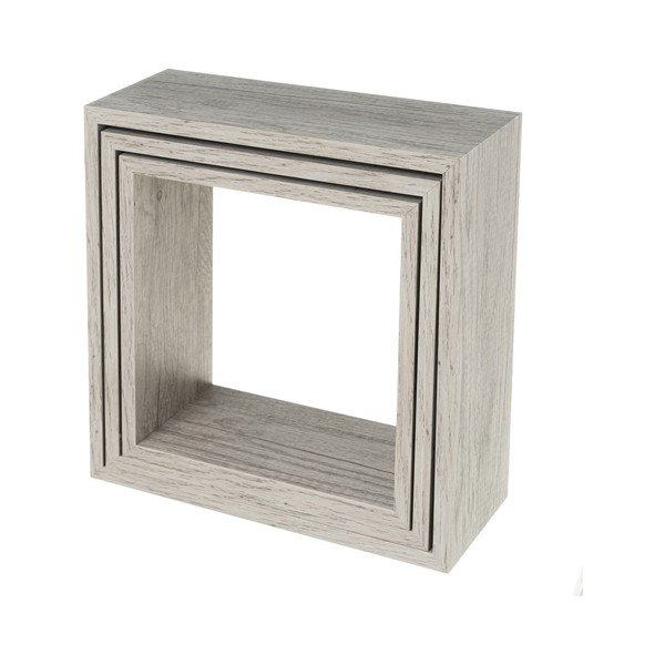 Rafturi gri 3 buc. – Casa Selección-image-1