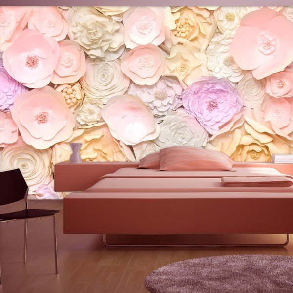 Tapet în format mare Artgeist Flower Bouquet, 200 x 140 cm-image-1